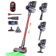 ARTSEA Cordless Vacuum Cleaner, 48 kPa Suction, 70 Min Runtime, Lightweight Stick, 1.6L Dust Cup, HEPA Filtration