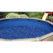 Swimline 24-Feet Round Swirl Bottom Overlap Liner Standard Gauge