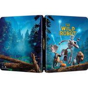 Dreamworks Animated The Wild Robot Steelbook 4K Ultra HD Blu-ray Family Animation Adventure Comedy PG Rated 1008761188
