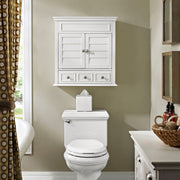 Crosley Lydia Wall Cabinet - White