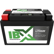 Interstate Batteries IBX-14Q-Li IBX 12V Lithium Powersports Battery, 500CA, 4Ah, Quad Terminal Design, Lightweight, Group 14Q