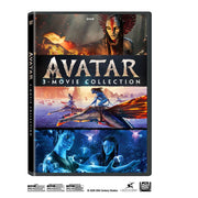 20th Century Studios Avatar Fire and Ash, The Way of Water, Multi-Feature 3-Disc DVD Movie Collection 1010884311