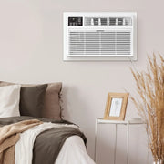 Whirlpool WHAT122-HAW 550 sq ft 12,000 BTU 230V Through the Wall Air Conditioner with Supplemental Heat - White