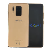 Okapi Smartphone 10 Pro Max, Gold, 6.55 in FHD+ Display, MTK P70 Octa-Core Processor, 4GB RAM, 128GB Storage, 32MP Rear Camera