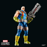 Hasbro Marvel Legends Series Marvel's Cable 6-Inch Action Figure with 20+ Points of Articulation and Six Accessories