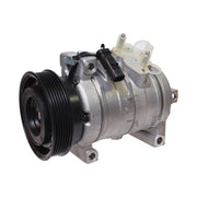 Denso Automotive Air Conditioning Compressor with Clutch, Stainless Steel, Vehicle Specific Fit for Chrysler 300C and Dodge Charger, 471-0810