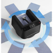 Ht Viik Automatic Card Dealer Machine, 360 Dgree Rotating Playing Card Dealer Machine