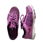 Nike Women's Flex Trainer 2 Running Shoes-Atomic, Purple/Grand Purple, Size: 8.5