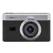 Kodak PIXPRO C1 Digital Camera, 13MP BSI CMOS Sensor, 26mm Wide-Angle Lens, 4x Optical Zoom, 2.8