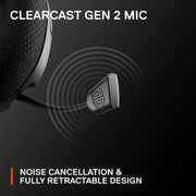 SteelSeries 61606 Arctis Nova 1 Multi-System Gaming Headset, Hi-Fi Drivers, Comfort Design, Ultra Lightweight, Noise-Cancelling Mic, for PC, PS5/PS4, Switch, Xbox (Black)