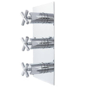 Signature Hardware KJ8214107-C-U Thermostatic Cross Handle Concealed Faucet With 