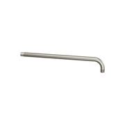 Moen 151380BN 16-Inch Replacement Overhead Shower Arm Extension, Brushed Nickel