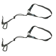 Equip 1P Travel Hammock, Water-Resistant Nylon, Blue Steel Stone, Supports 400 lb, Includes Hanging Kit