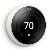 Nest T3017US Learning Thermostat 3rd Generation, White