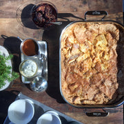 All-Clad Stainless Steel Lasagna Pan with BPA-Free Lid, 12 x 15 x 2.75 Inch, Oven and Broiler Safe