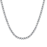 Unbranded NK043YB4-3CT20 Diamond Tennis Necklace In 14K Gold