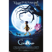 Trends International Coraline Braver One Sheet Wall Poster, PhotoArt Gloss Paper, 22.375 in x 34 in, Unframed, Eco-Friendly