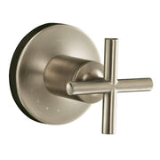 KOHLER K-T14490-3-BN Purist Volume Control Valve Trim, Vibrant Brushed Nickel