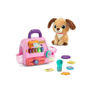 VTech 80-560600 Cutie Paws Puppy Carrier - English Version