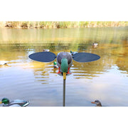 MOJO Outdoors Hw2025 Silver Mallard 25th Anniversary Motorized Duck Decoy