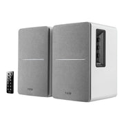Edifier R1280DB Powered Bluetooth Bookshelf Speakers, 42W RMS, Wireless, Optical and Coaxial Inputs, White