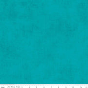 Riley Blake Designs Cotton Shades Fabric, Mermaid's Tail Pattern, Blue-Green