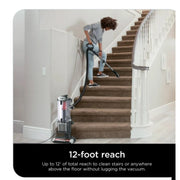 Shark ZU75 Rotator Pet Plus Upright Vacuum, Anti-Hair Wrap Technology, HEPA Filtration, Odor Neutralizer, Corded