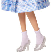 Mattel Wicked For Good Dorothy Gale Doll with Removable Outfit, Basket, and Toto, 11 Points of Articulation, Multicolor