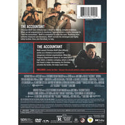 Warner Home Video The Accountant 2-Film Collection DVD, Action, Drama, Crime, 2-Disc Set