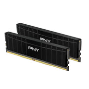 PNY XLR8 DDR4 3600MHz LP Kit Gaming 16GB 3600MHz Low Profile Desktop Memory Kit, 2x8GB, CL18, Aluminum Heat Spreader