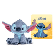 Tonies Cuddle Tonie Stitch Audio Toy Plush, Disney Lilo & Stitch Character, Cozy Fleece, Interactive Audio Play, Multicolor, Age 3+, 11003878-02