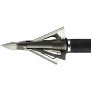Grim Reaper Micro Hades Archery Broadheads, 100 Grain, Fixed-Blade, Stainless Steel, 3 Pack, 2206
