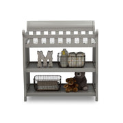Delta Children Eclipse Changing Table, Grey