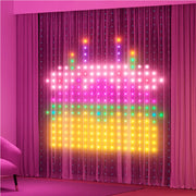 Govee H70B1AA1 RGBIC Curtain Lights, Multi