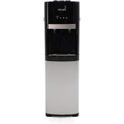 Primo 601326-C Bottom-Loading Self-Sanitizing Water Dispenser - 2 Temp (Hot-Cold), Black and Stainless Steel