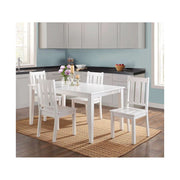 Better Homes and Gardens BH17-084-097-29 Bankston Dining Table, White