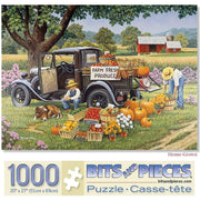 Melville Direct 45059 Bits and Pieces Away From It All 1000 Piece Jigsaw Puzzle by John Sloane - 20 Inch x 27 Inch