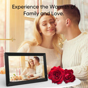 eco4life SDPF10S Digital Photo Frame with Remote Control 10.1