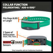 SportDOG Brand FieldSentinel 825/1825 Add A Dog Collar - SportDOG Brand FieldSentinel 825/1825 Add A Dog Collar