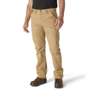 Carhartt Men's Washed Twill Relaxed Fit Work Pants, Dark Khaki, 100% Cotton, Multiple Tool Pockets, Hammer Loop, B324-DKH