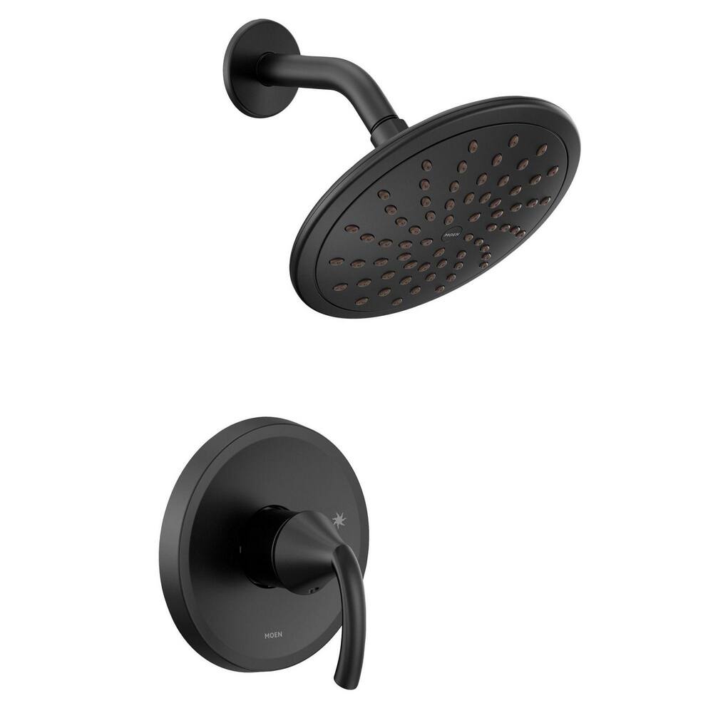 MATTE BLACK M-CORE 4 PORT SHOWER ONLY – VIPOutlet