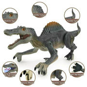 Richgv Boys' Remote Control Dinosaur Toys, Velociraptor