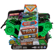 Monster Jam 6067880 Official Grave Digger Trax All-Terrain Remote Control Outdoor Vehicle, 1:15 Scale