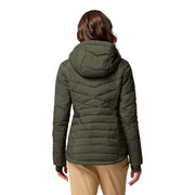 Columbia Joy Peak II Hooded Jacket for Ladies - Greenscape - M