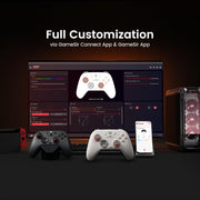 GameSir Nova2 Lite Wireless Game Controller with Hall Effect Joysticks, Gray