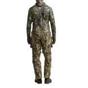 Sitka 600475 Stratus Bib 2.0 Men's Hunting Pants, Optifade Cover XL, Windproof, Lightweight Insulated, Durable Quiet Fabric, Full-Zip Legs