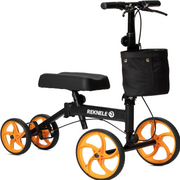 ELENKER EK-B00449D1 Knee Scooter Economy Steerable Knee Walker with 10