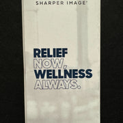 Sharper Image 12762 Orbital Massager, Full Body Massager, 4 Speeds