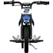 Razor 15118244 Miniature Dirt Rocket MX125 Electric-Powered Ride On Bike, Blue