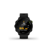 Garmin CE010-02562-00 Forerunner 55 GPS Running Smartwatch and Fitness Tracker, Black